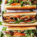 Tantalizing Bahn Mi Sandwich: A Flavor Explosion at Home 2 Bahn Mi Sandwich