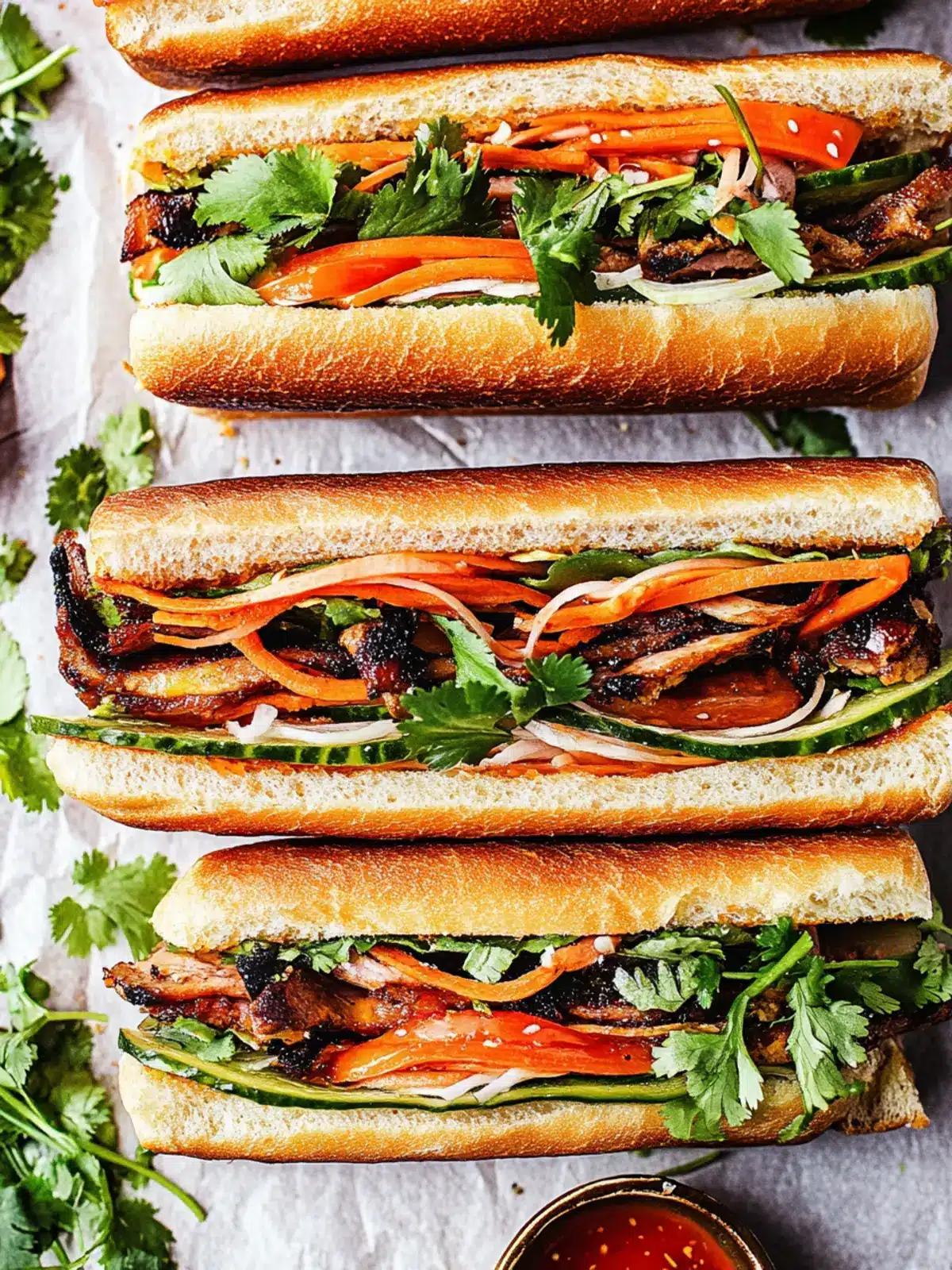 Bahn Mi Sandwich