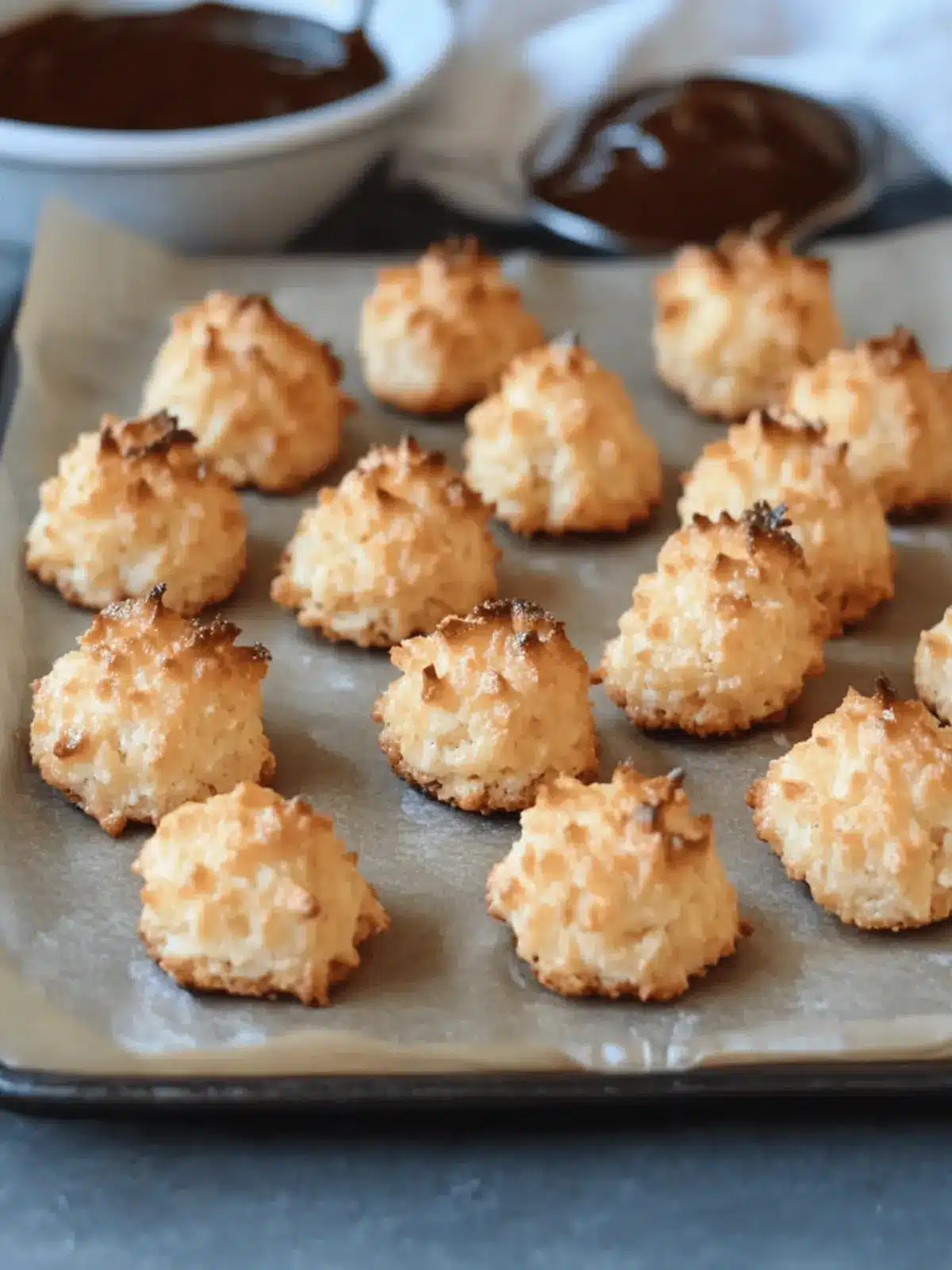 Coconut Macaroons