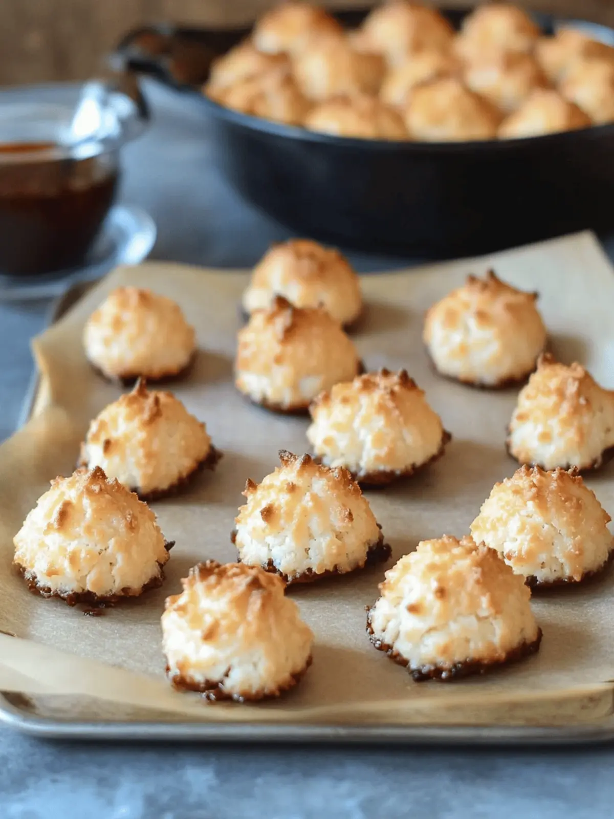 Coconut Macaroons
