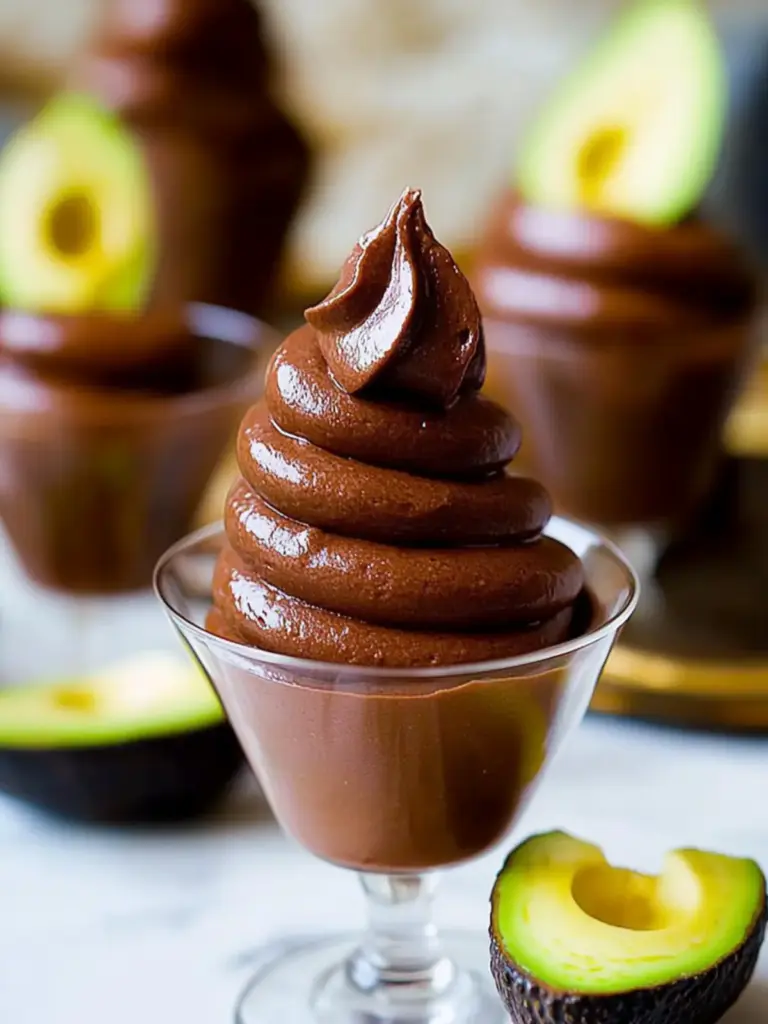 Chocolate Avocado Frosting
