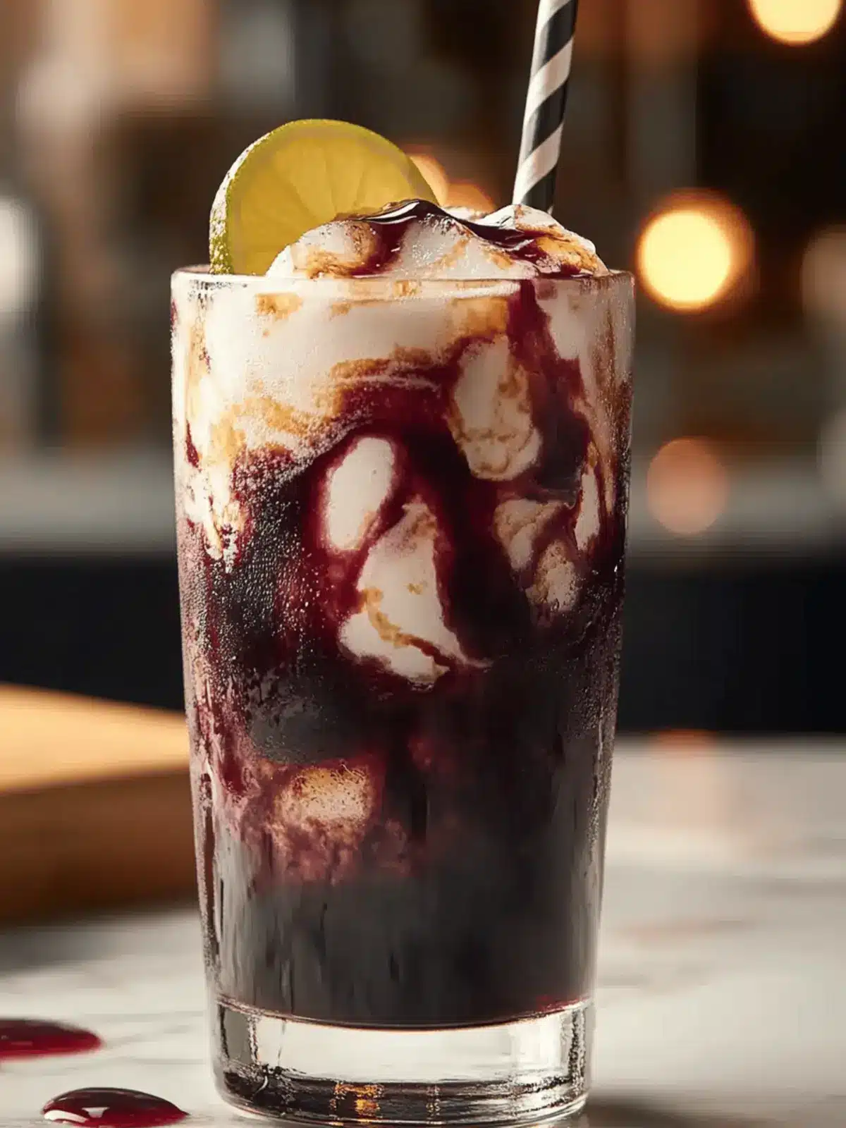 Midnight Malibu Dirty Soda