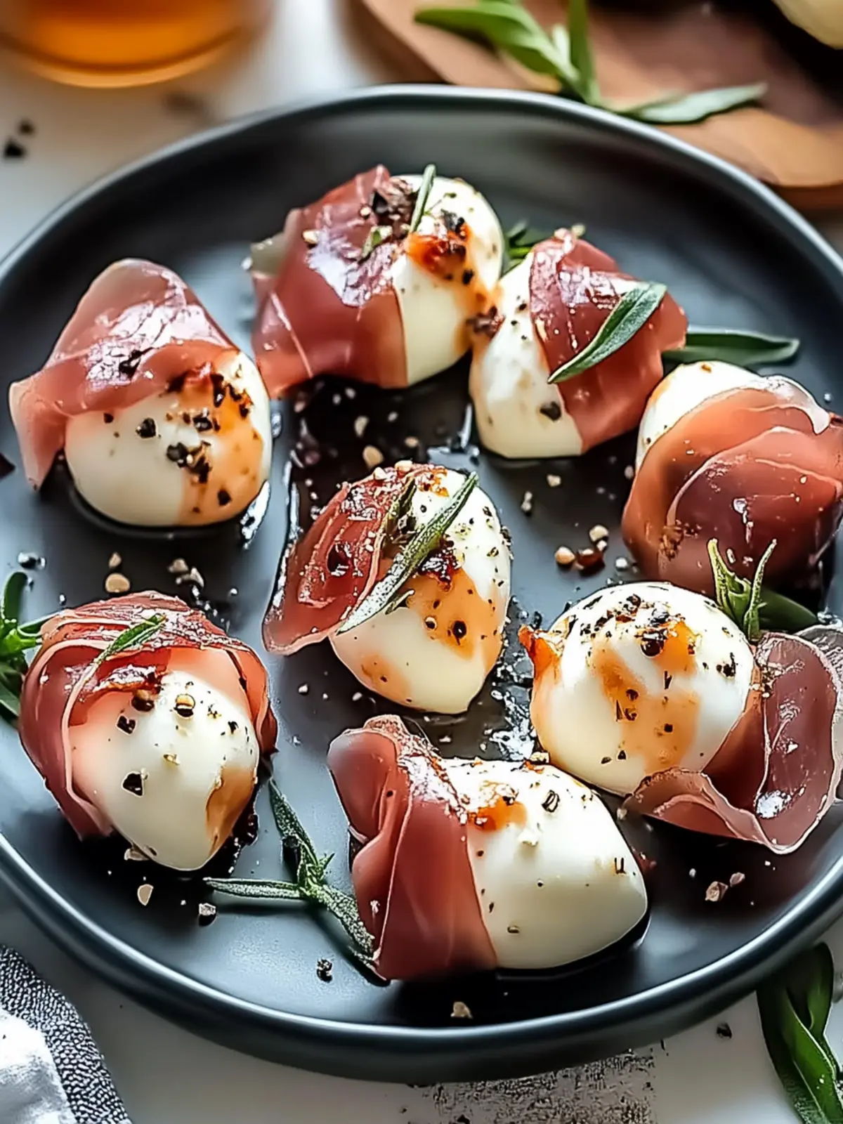 Irresistible Prosciutto Wrapped Mozzarella Bites You’ll Crave 4 Prosciutto Wrapped Mozzarella Bites