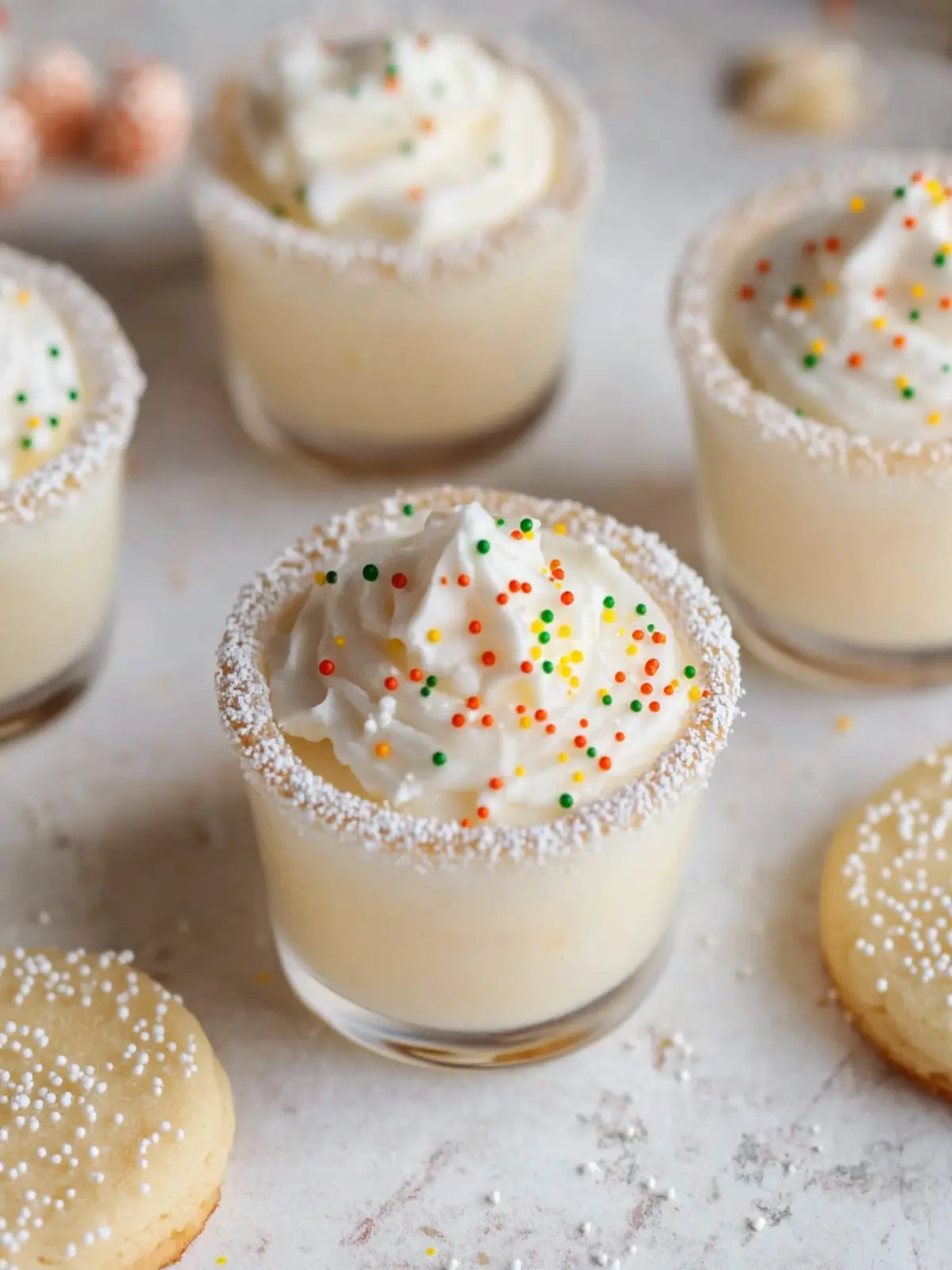 Sugar Cookie Shots