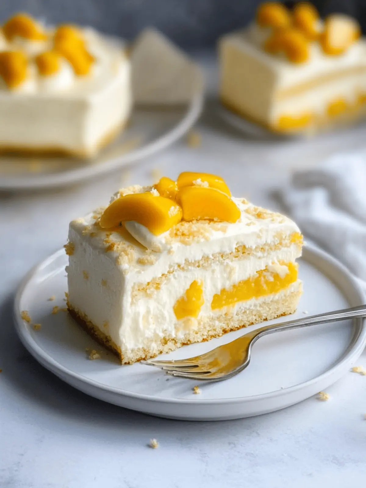 Mango Lassi Tres Leches Cake: A Fruity Twist on Tradition 3 Mango Lassi Tres Leches Cake