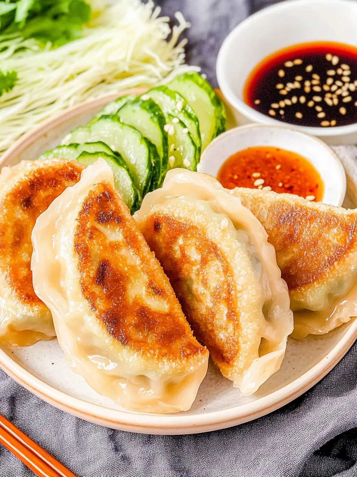 Irresistible Fried Korean Dumplings You Can Make at Home 5 Fried Korean Dumplings