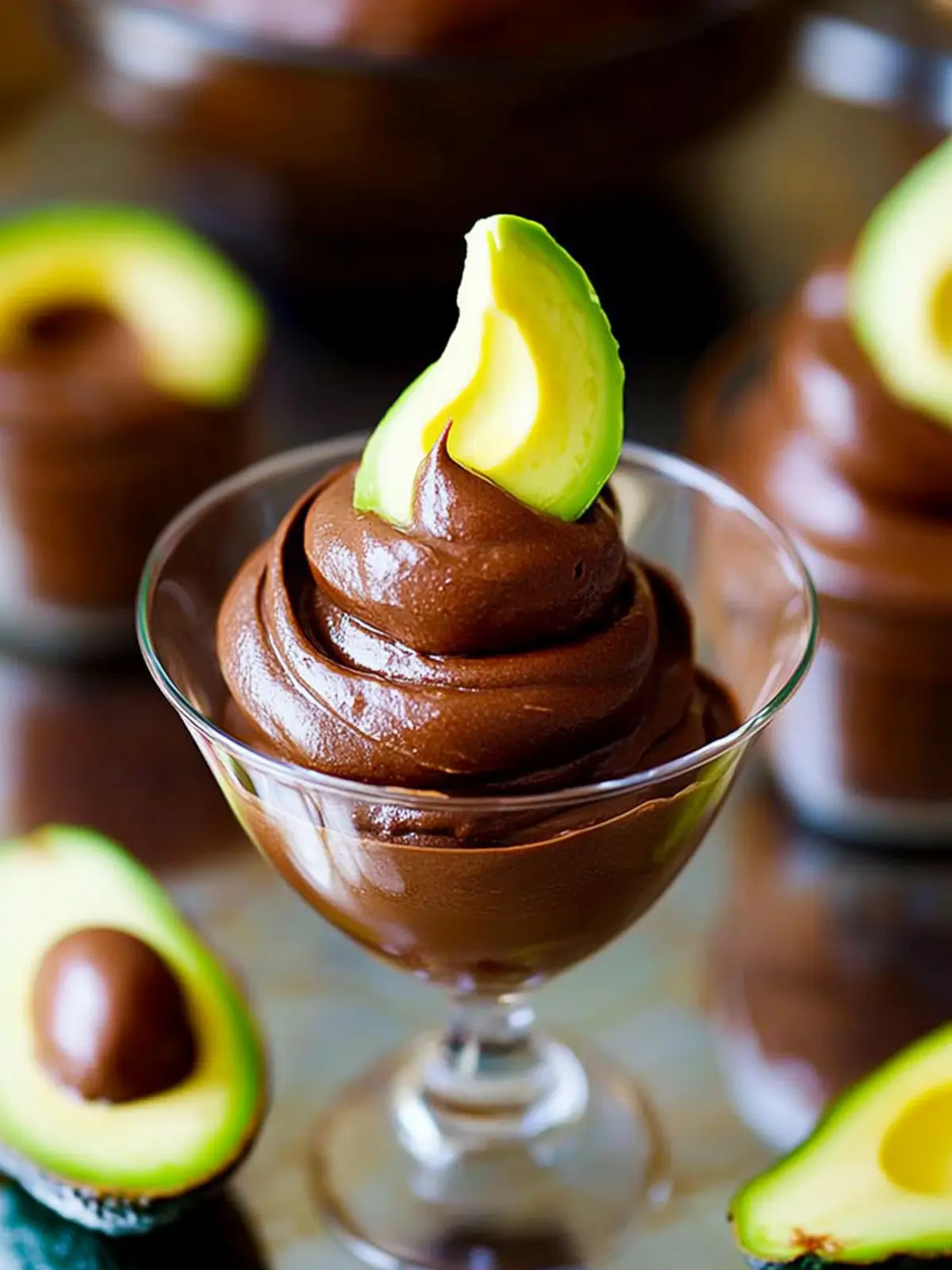 Chocolate Avocado Frosting