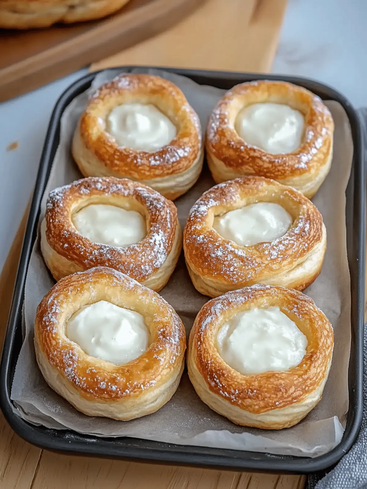 Sourdough Discard Kolaches