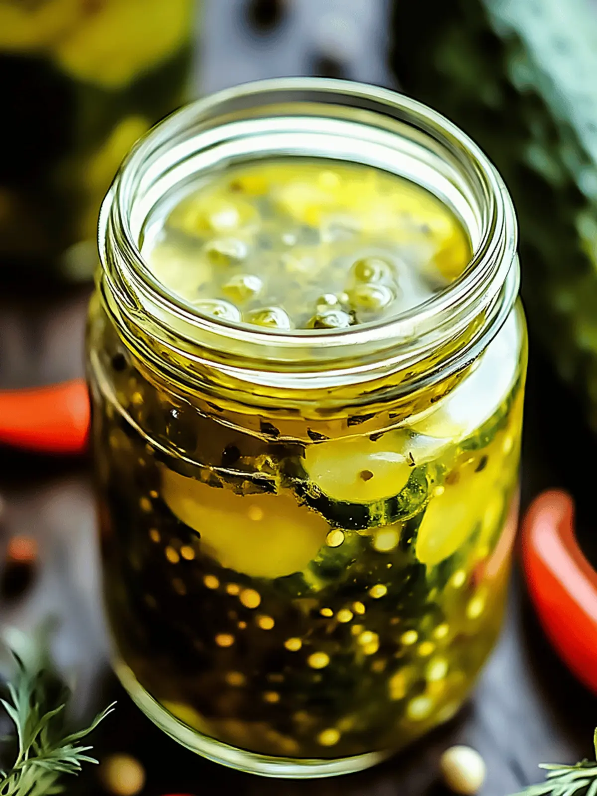 Spicy Dill Pickle Hot Sauce That Will Ignite Your Taste Buds 4 Dill Pickle Hot Sauce