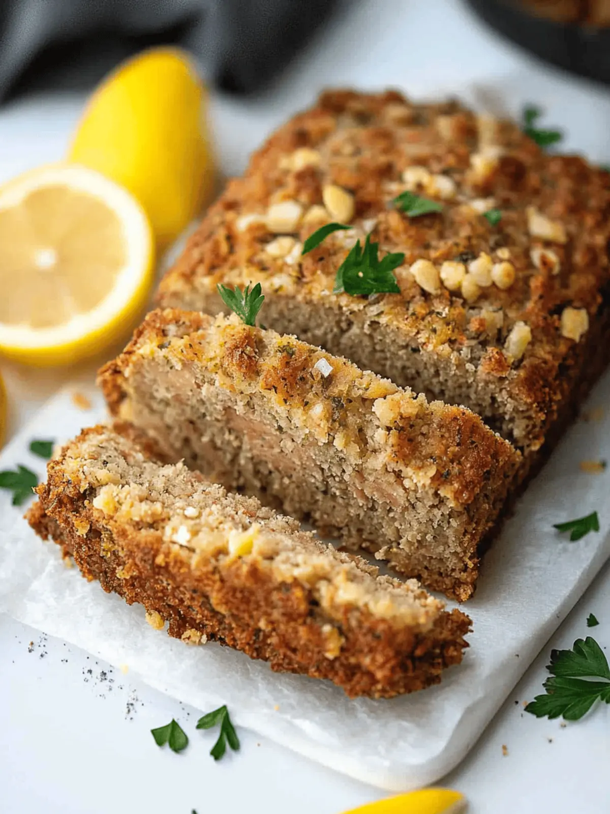 Salmon Loaf