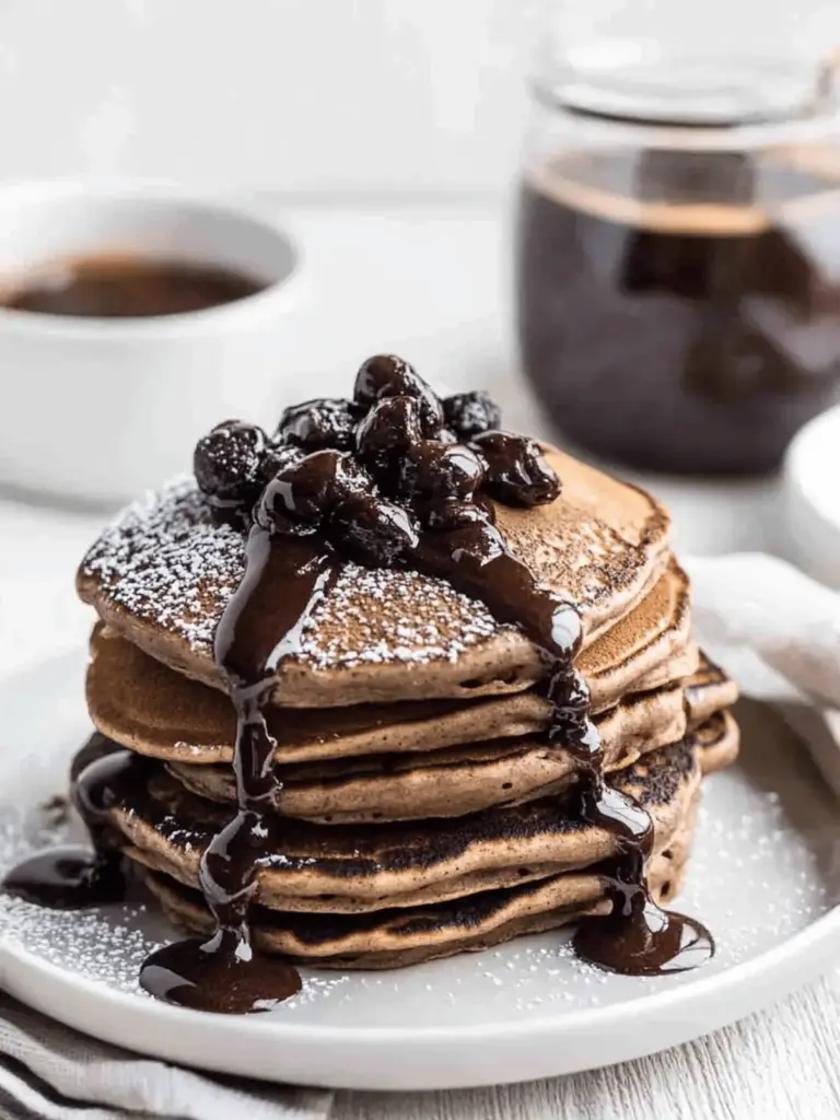 Mocha Pancakes