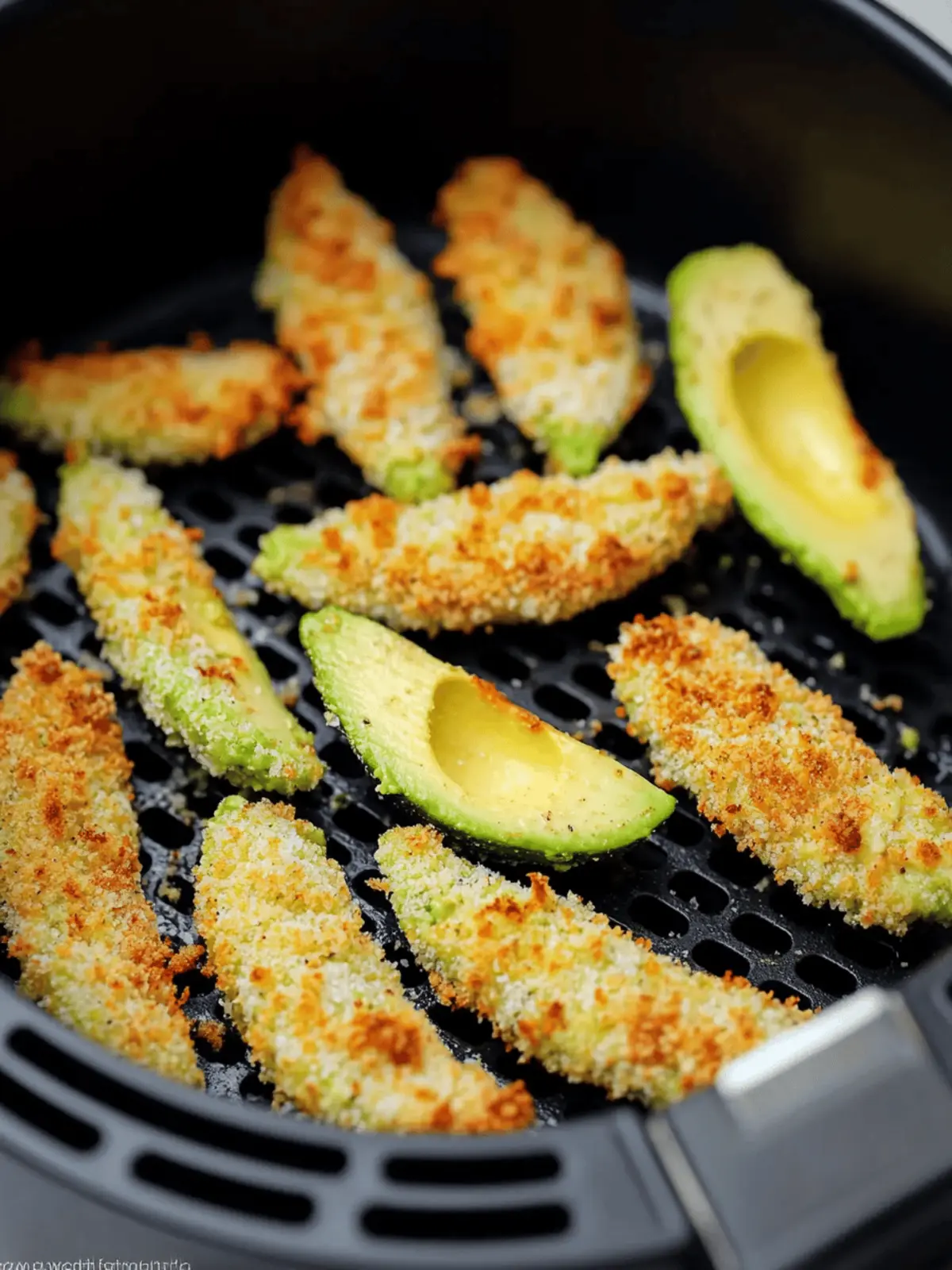 Air Fryer Avocado Fries