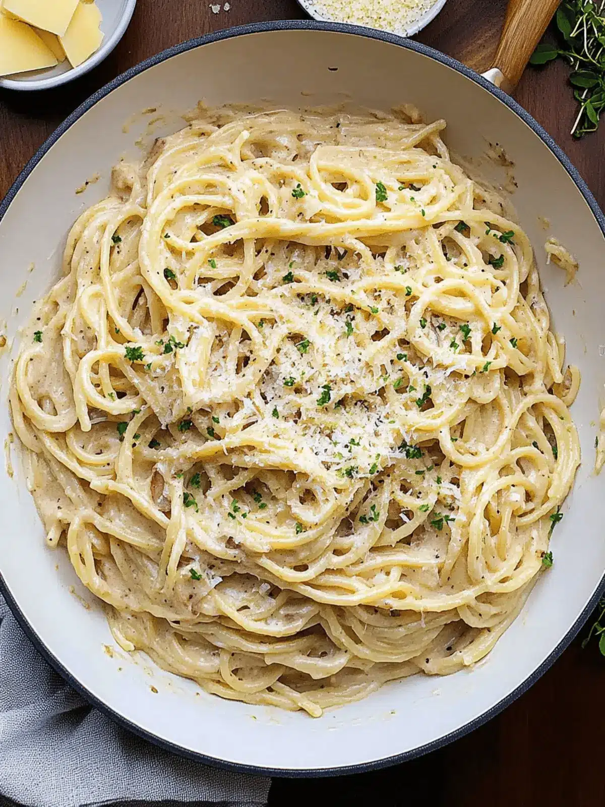 French Onion and Browned Butter Pasta