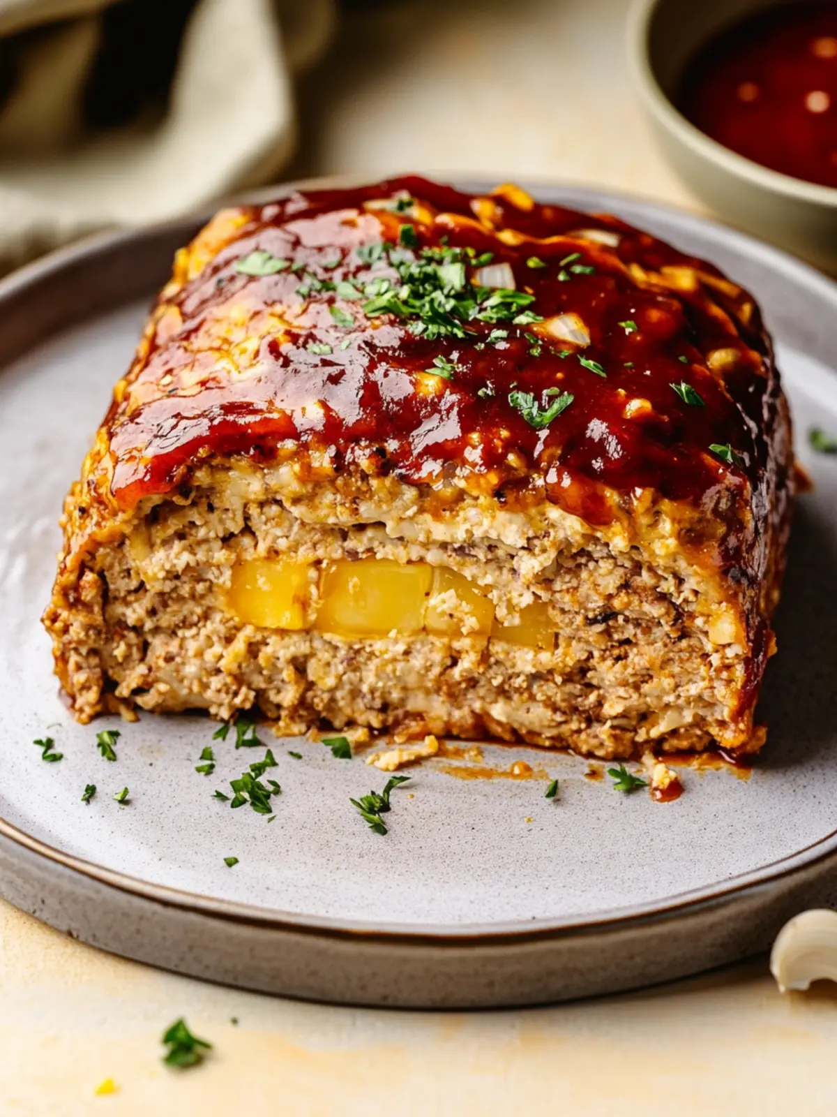 Delicious BBQ Cheddar Chicken Meatloaf for Family Nights 5 BBQ Cheddar Chicken Meatloaf