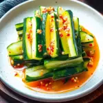 Fresh Cucumber Kimchi