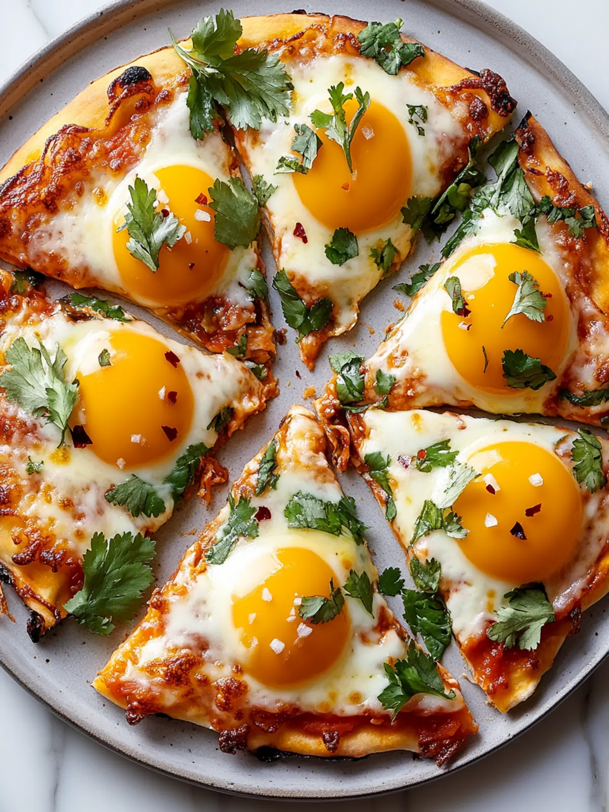 Savor the Flavor: Easy Kimchi Breakfast Pizza Delight 4 Kimchi Breakfast Pizza
