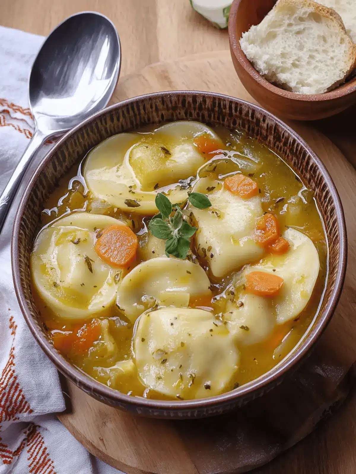 Cozy Up with Flavorful Pierogi Soup in Just 15 Minutes 2 Pierogi Soup