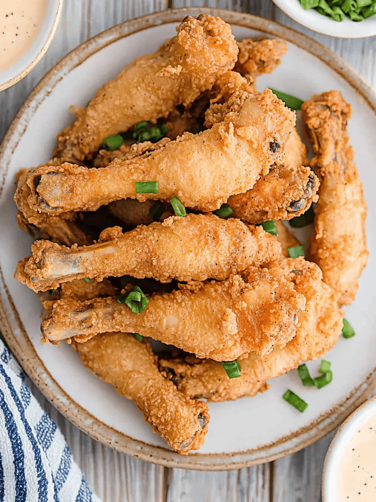 Fried Frog Legs