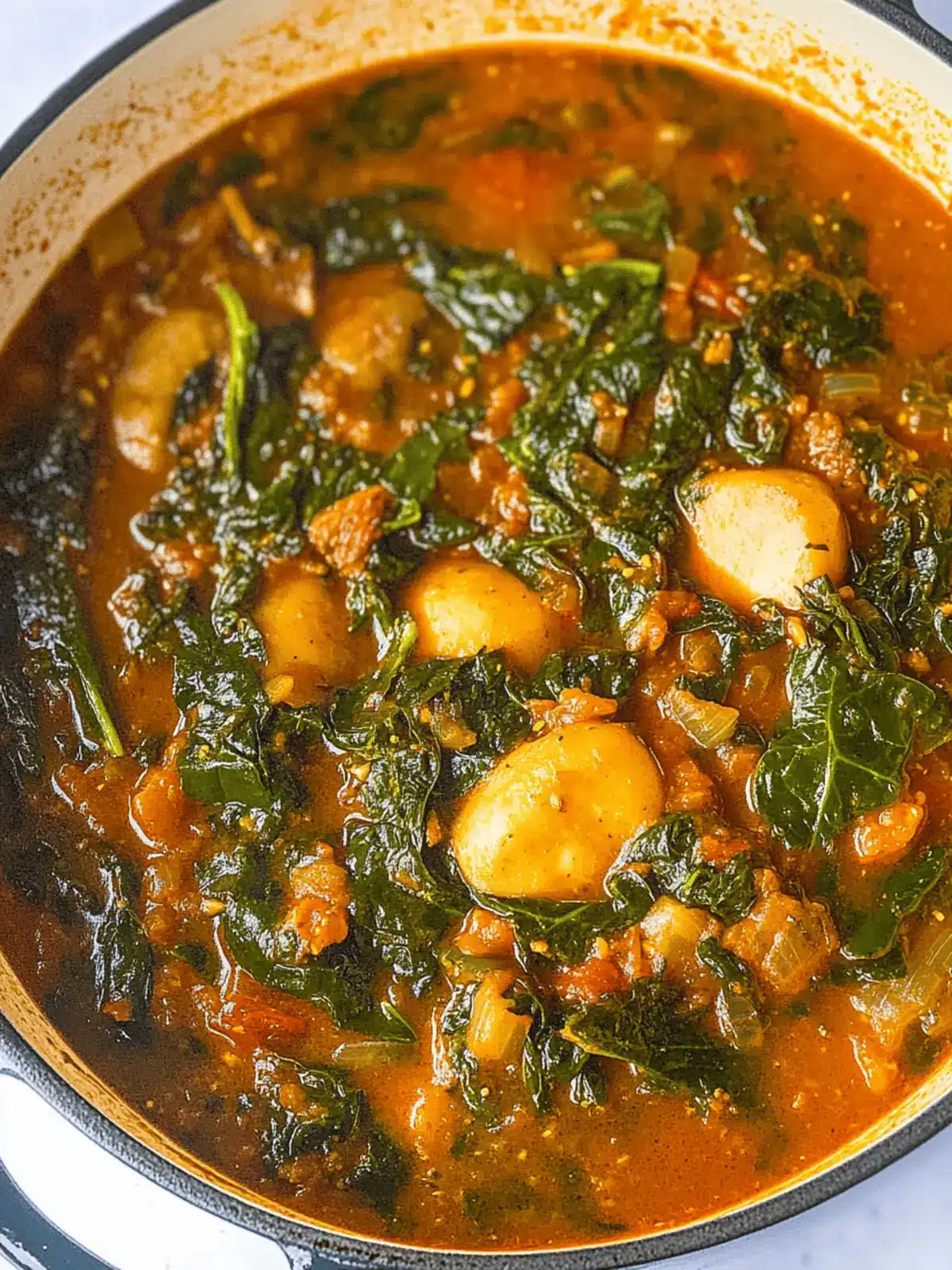 Nigerian Spinach Stew