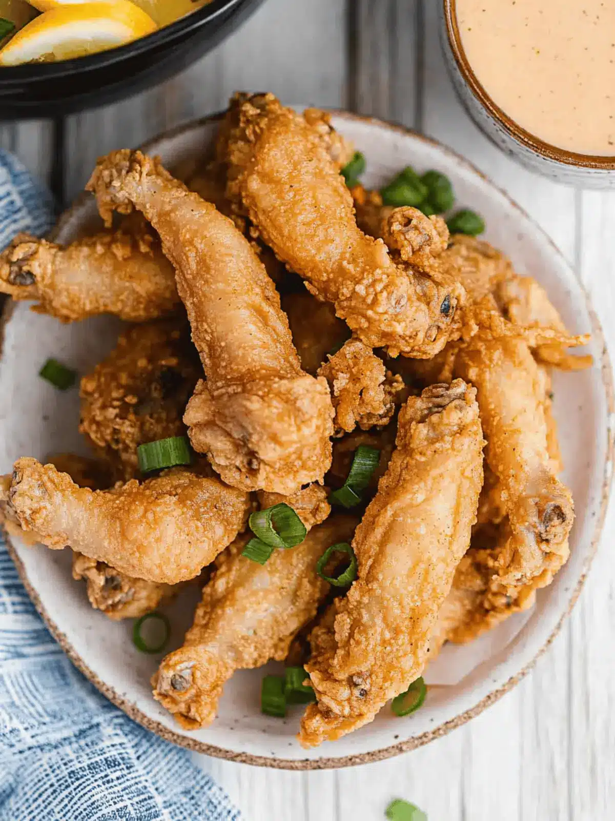 Fried Frog Legs