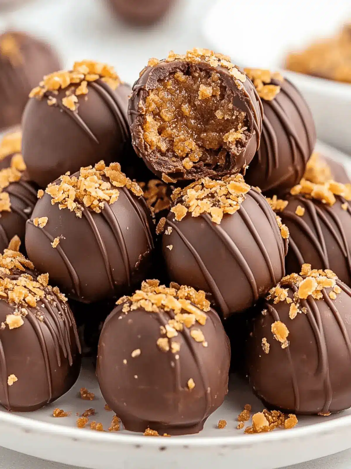 Irresistible Butterfinger Balls: A Sweet DIY Delight 5 Butterfinger Balls