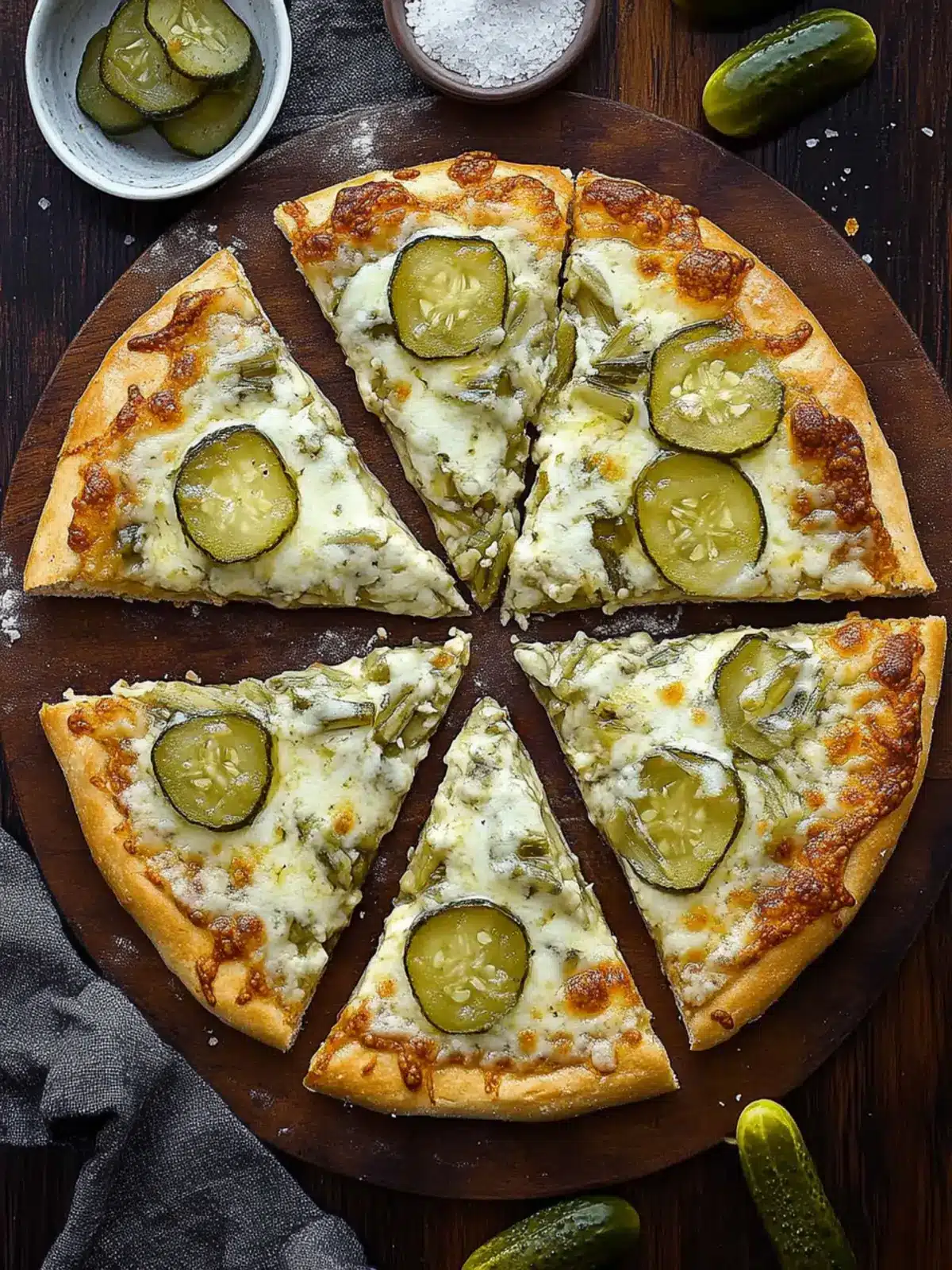 Pickle Pizza