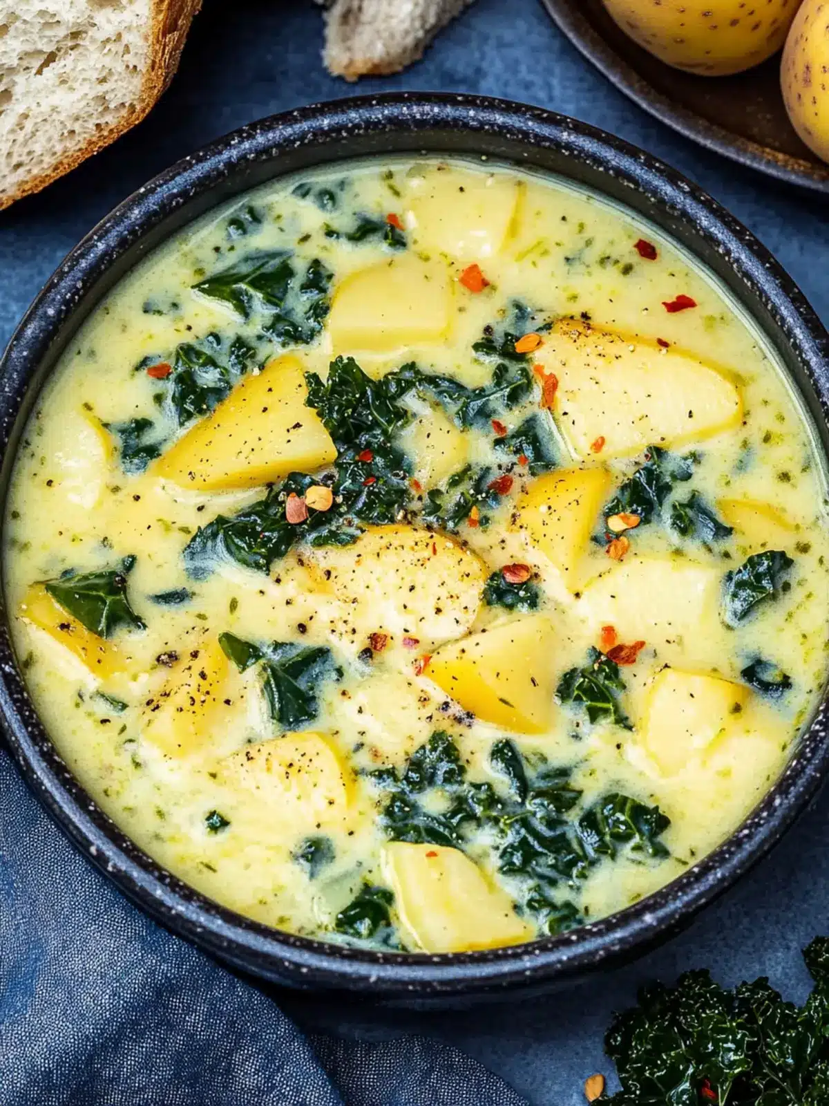Potato Kale Soup