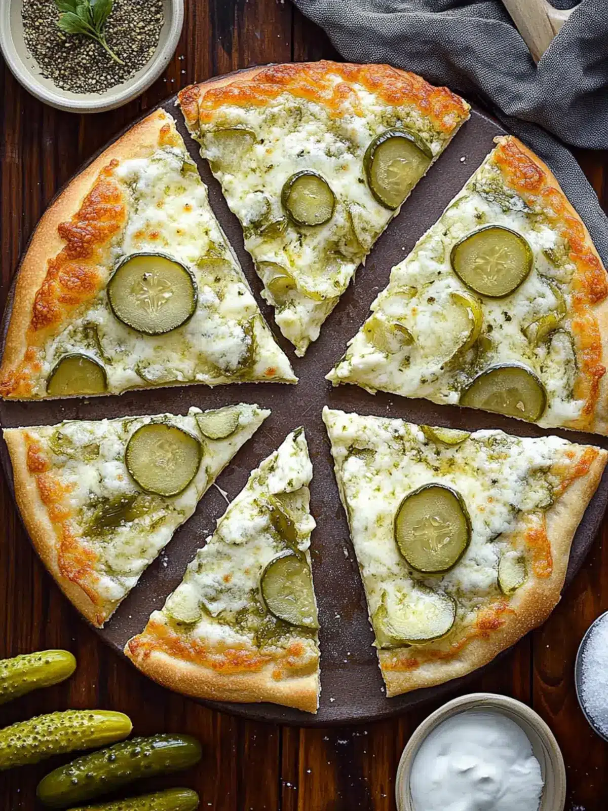 Pickle Pizza