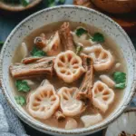 Lotus Root Soup With Pork Ribs