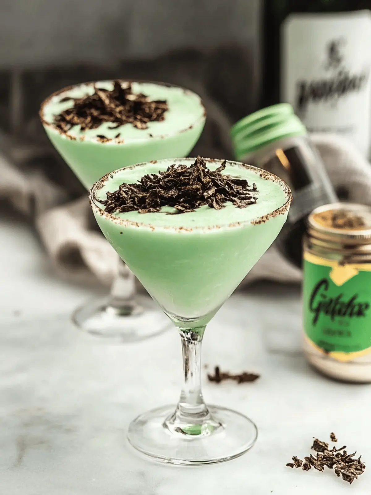Grasshopper Cocktail