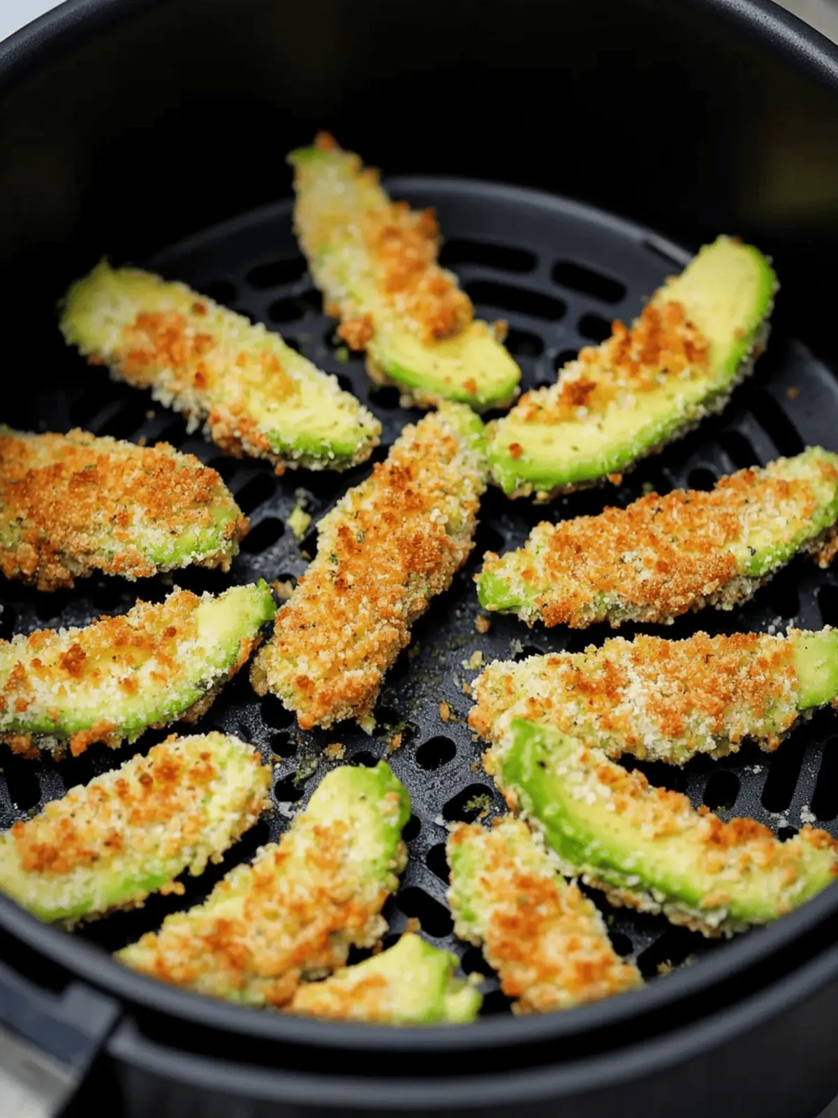 Air Fryer Avocado Fries