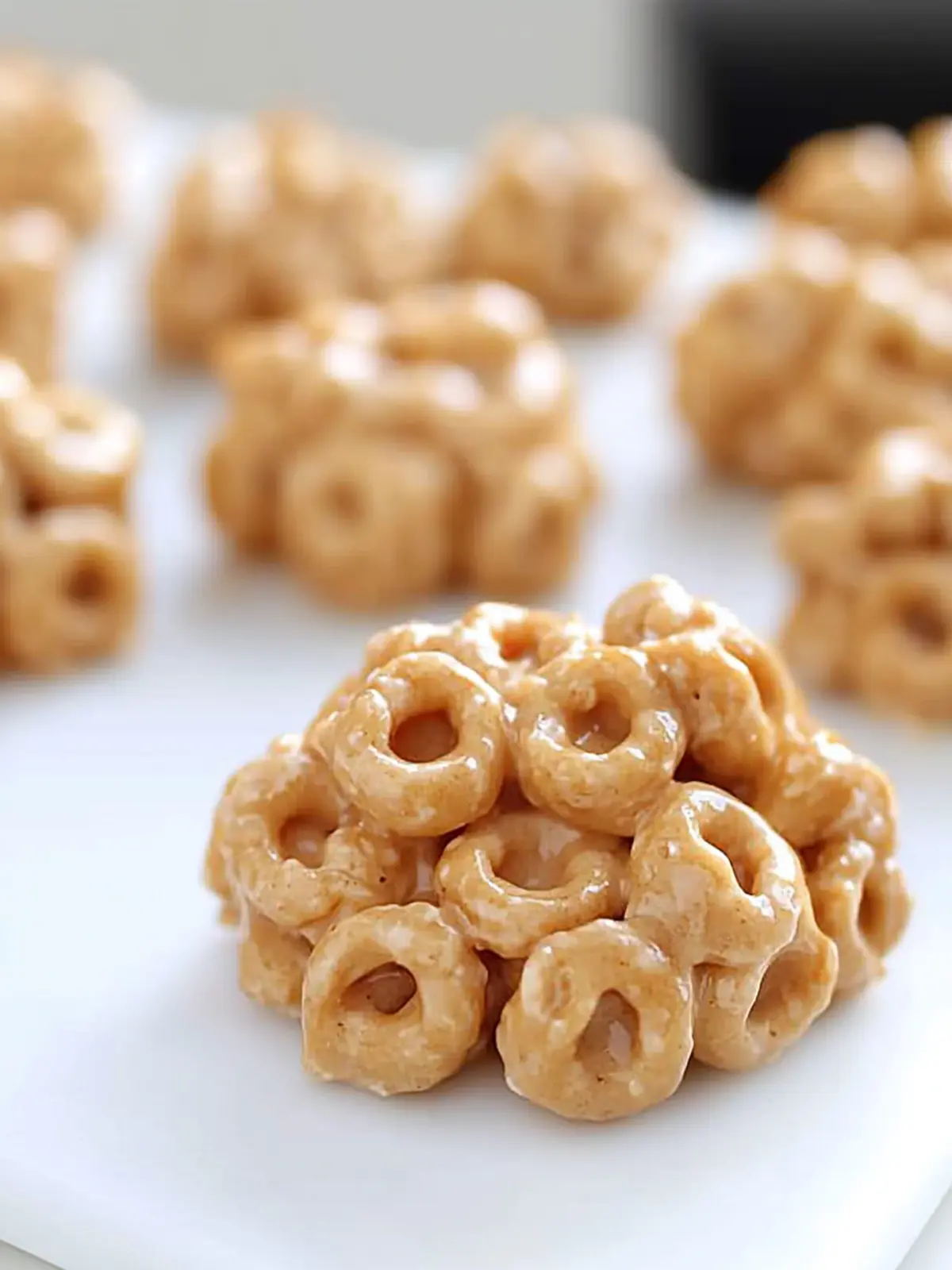 Peanut Butter Cereal Bites