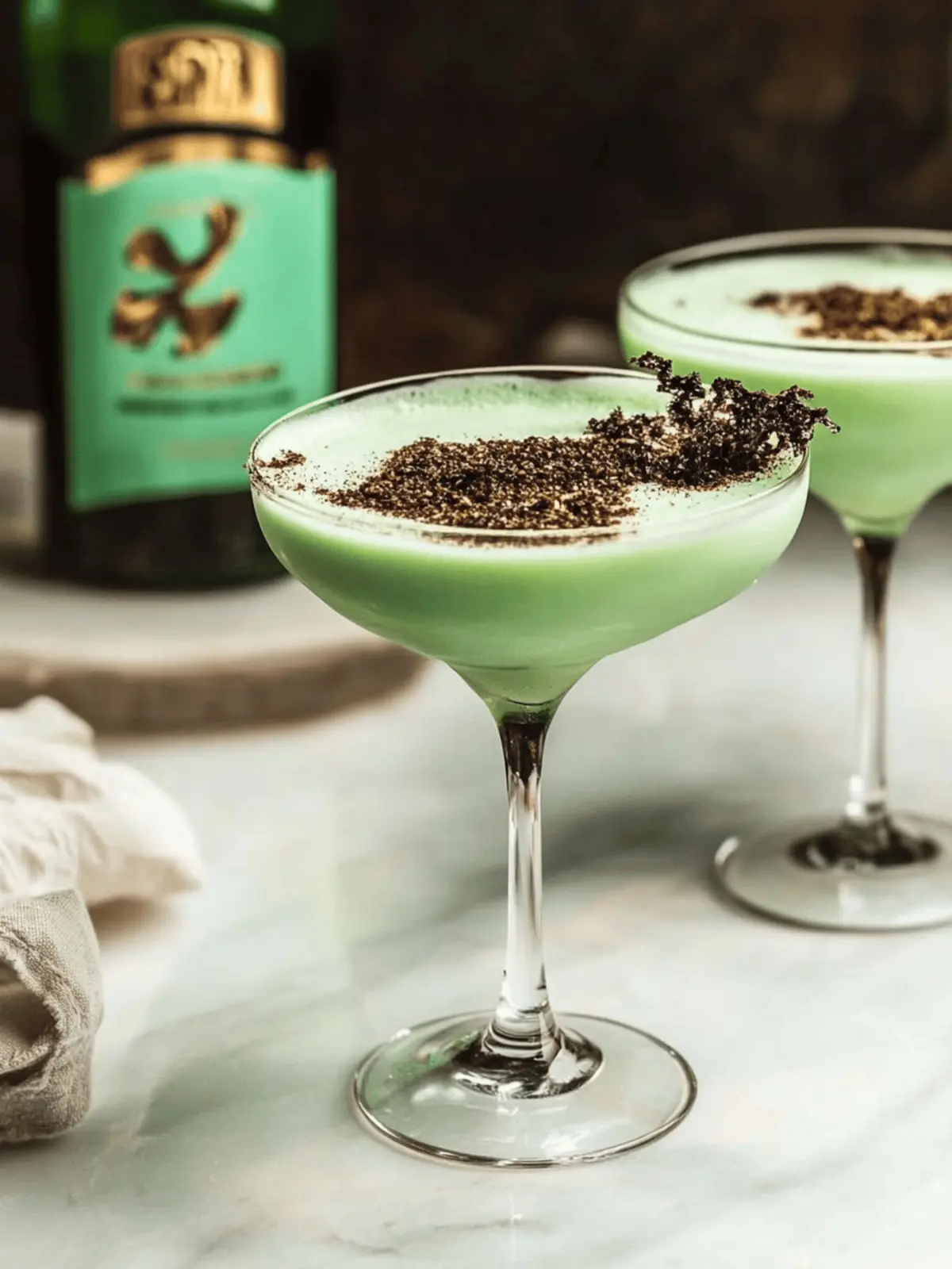 Grasshopper Cocktail