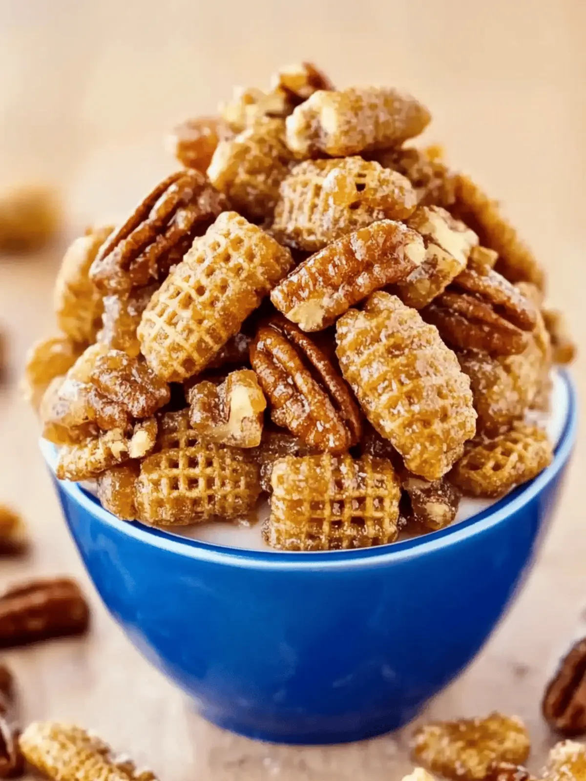 Praline Crunch Crispix Pecan: A Sweet Crunchy Delight 2 Praline Crunch Crispix Pecan