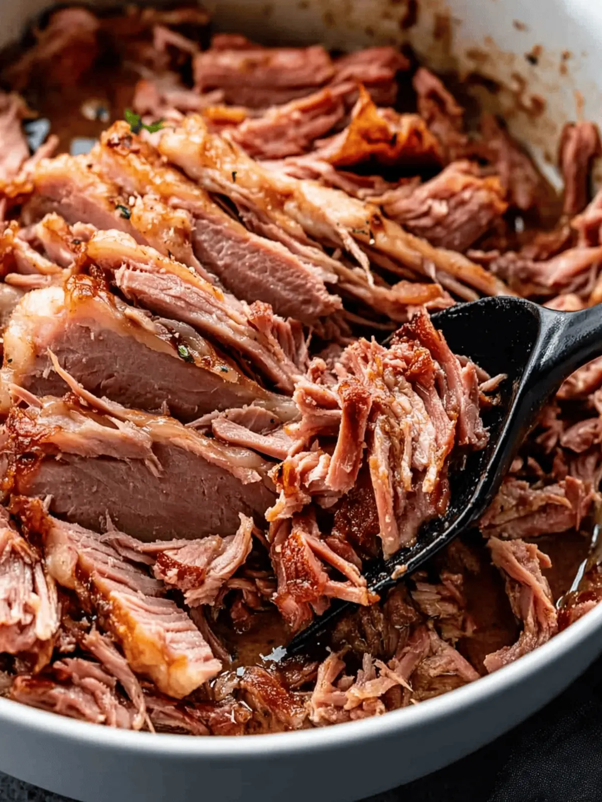 Melt-in-Your-Mouth Oven Baked Pulled Ham for Easy Feasts 5 Oven Baked Pulled Ham