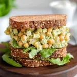 Chickpea Salad Sandwich