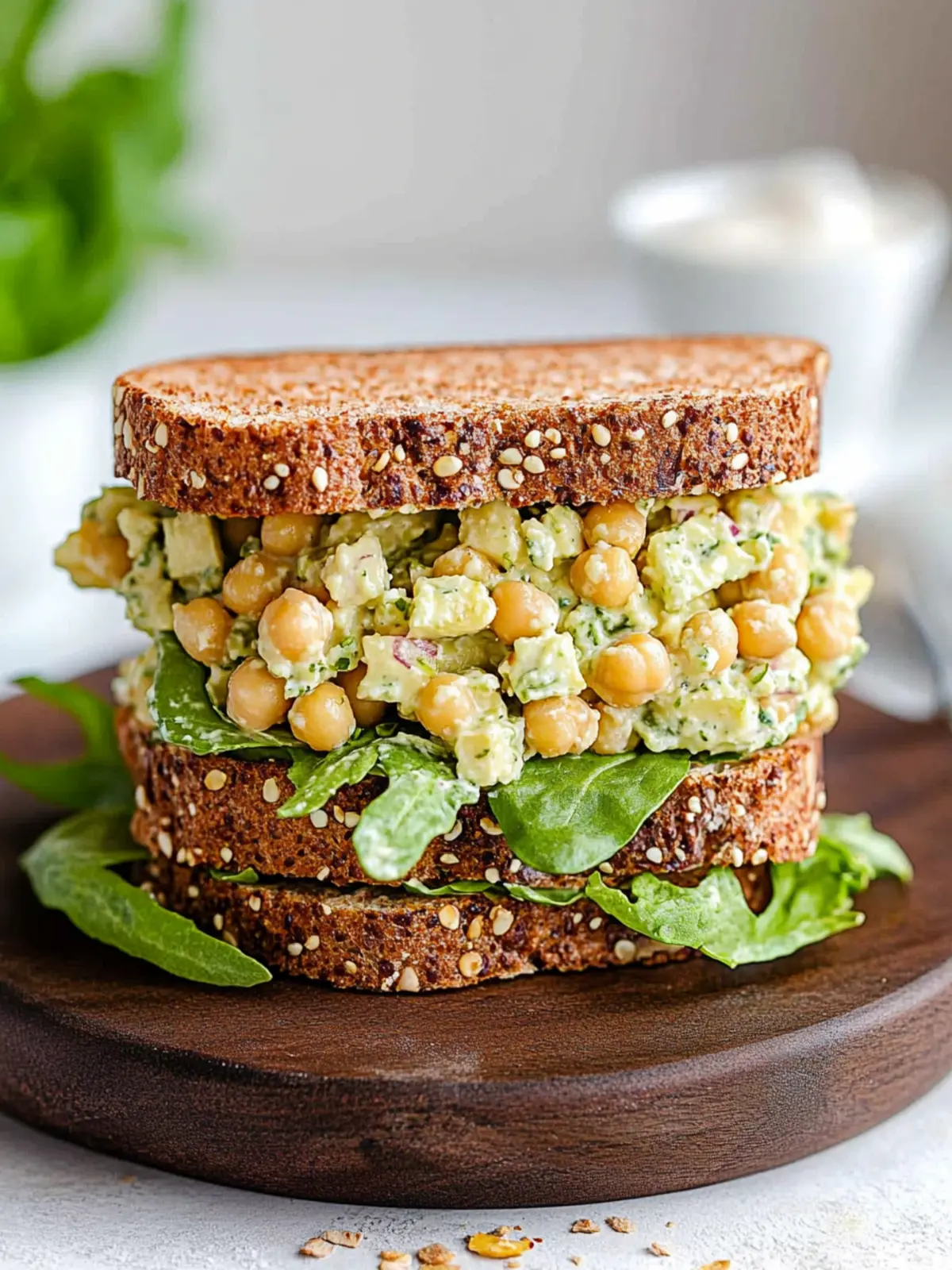 Chickpea Salad Sandwich: A Quick, Flavor-Packed Delight 5 Chickpea Salad Sandwich