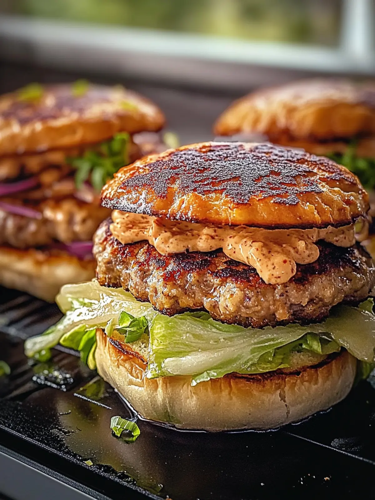 Delicious Cabbage Burgers: A Healthier Twist on Burgers 4 Cabbage Burgers