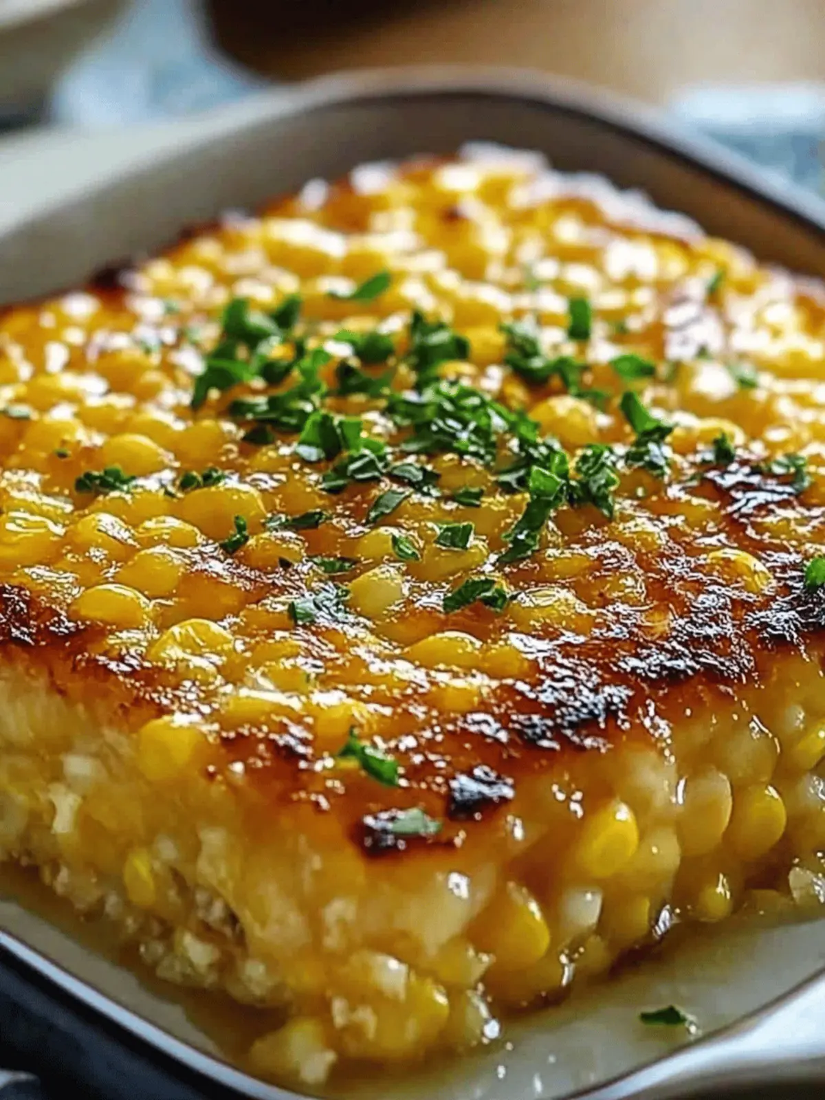Irresistible Honey-Glazed Corn Casserole for Cozy Nights 5 Honey-Glazed Corn Casserole