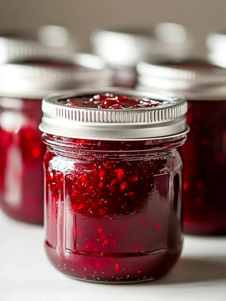 Christmas Jam Crockpot