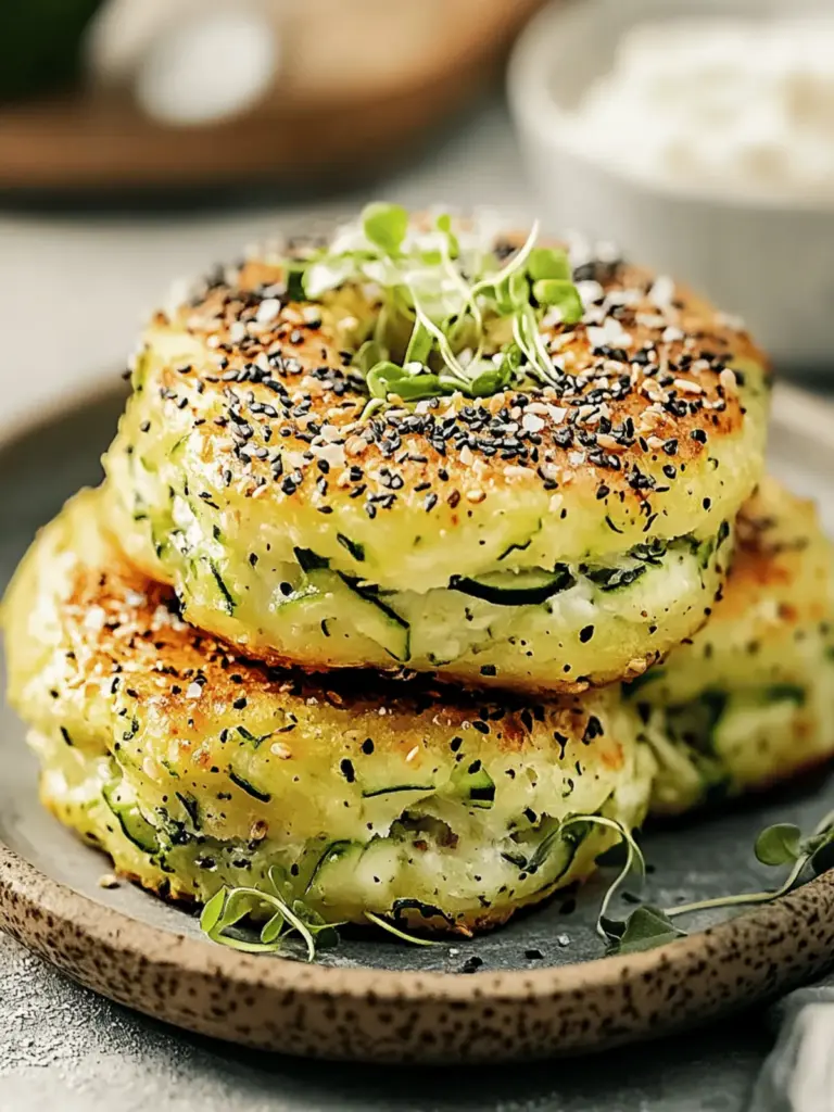 Zucchini Bagels