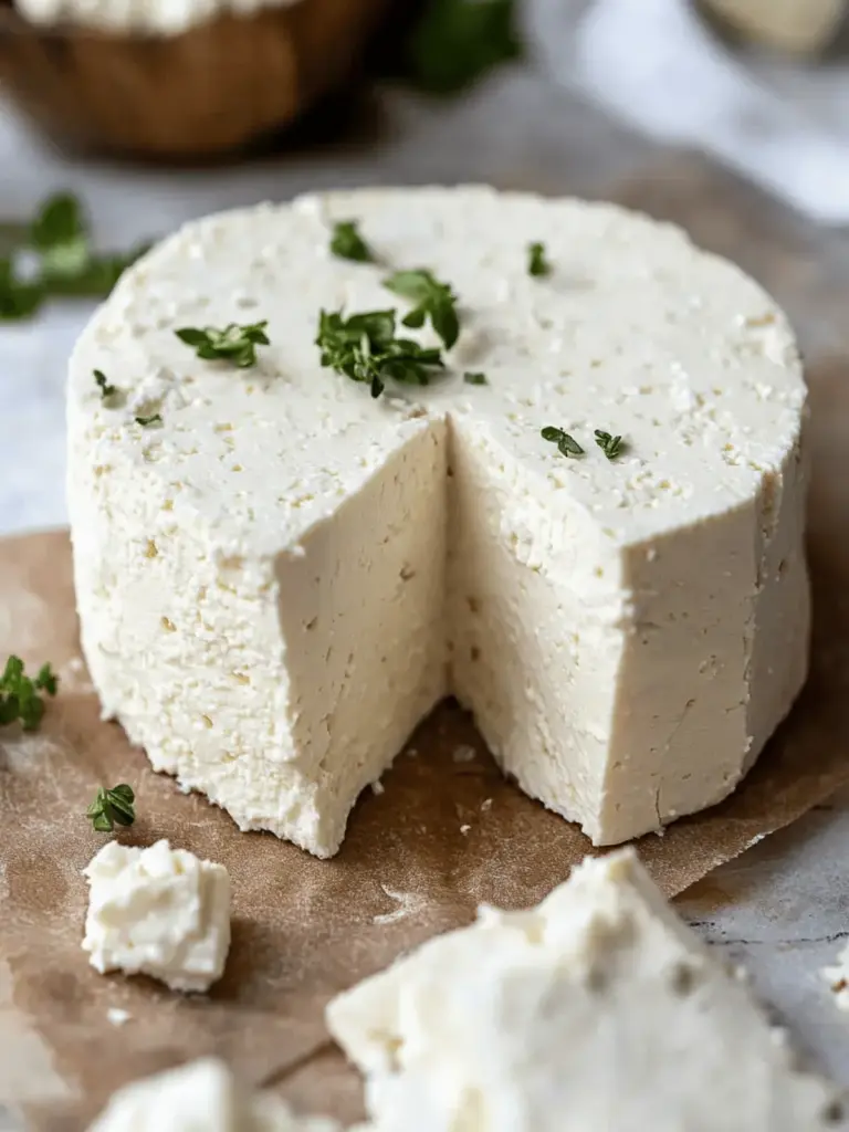 Vegan Feta Cheese