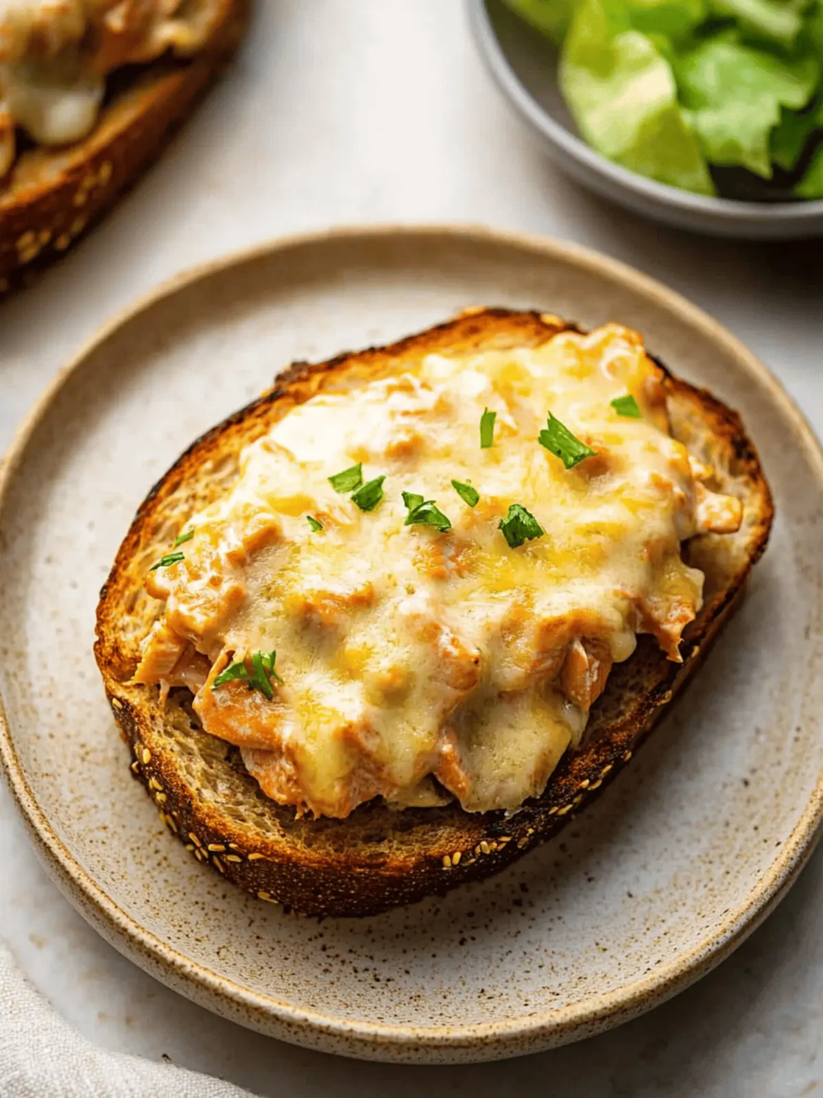 Melt-in-Your-Mouth Hot Cheesy Salmon Sandwich Recipe 2 Hot Cheesy Salmon Sandwich