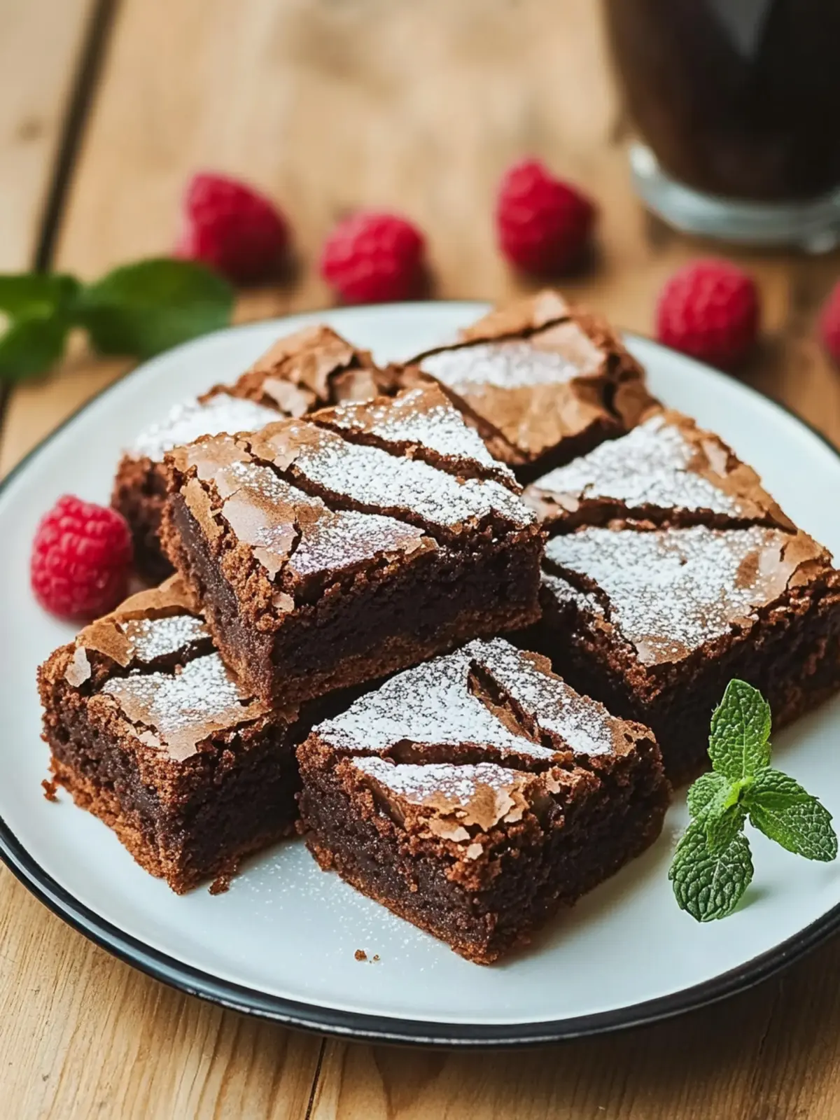 Bailey’s Irish Cream Brownies