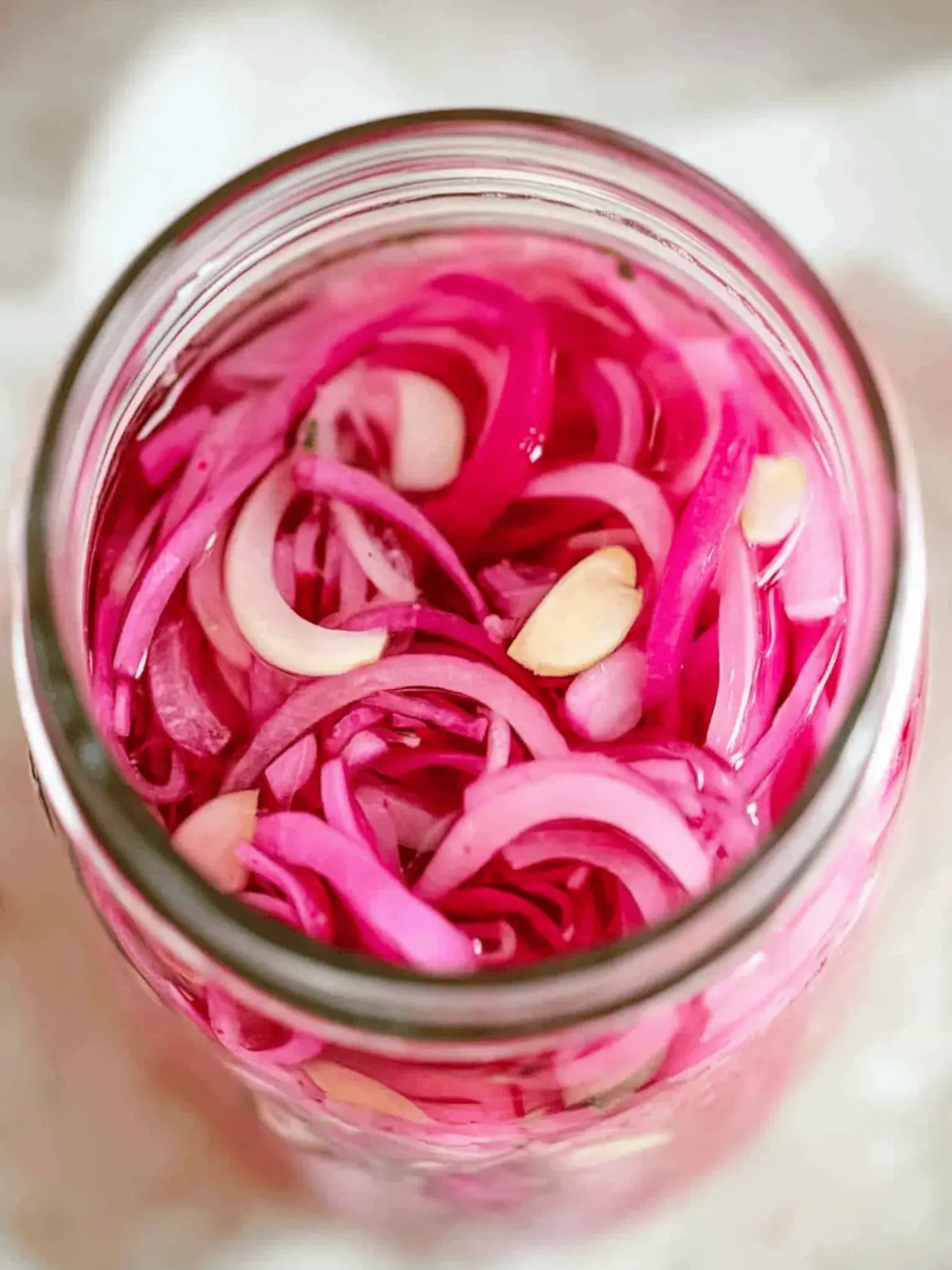 Zesty Pickled Red Onions for Vibrant Homemade Dishes 2 Pickled Red Onions