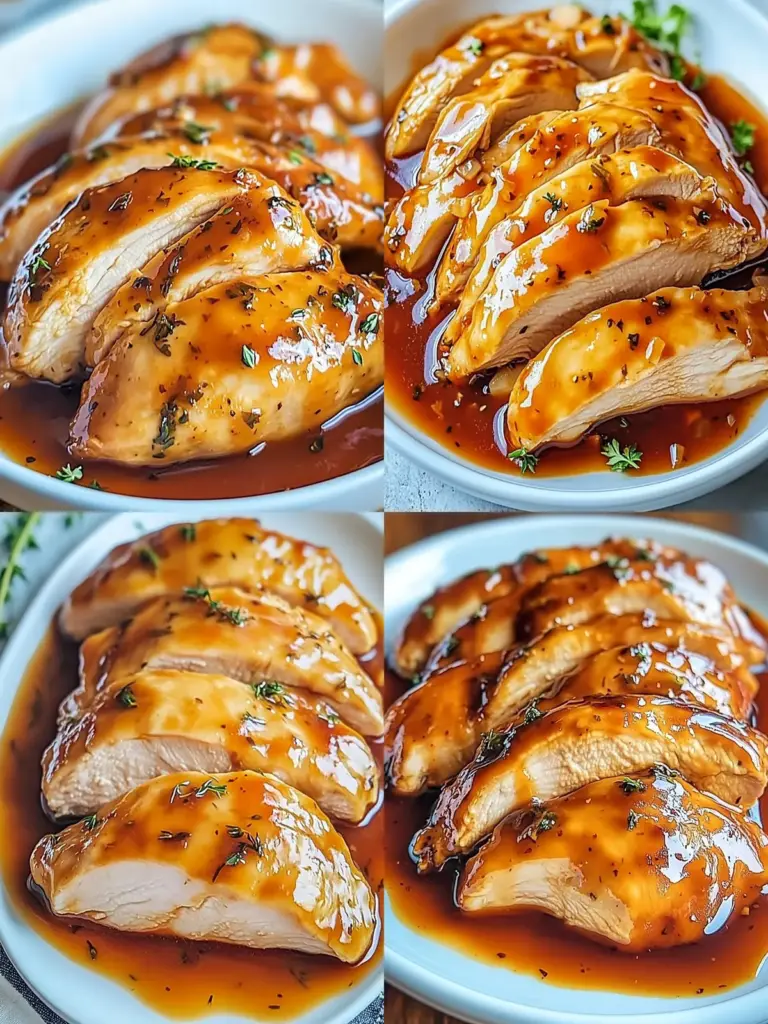 Sweet Baby Ray’s Crockpot Chicken