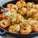 Baked Jumbo Stuffed Shrimp