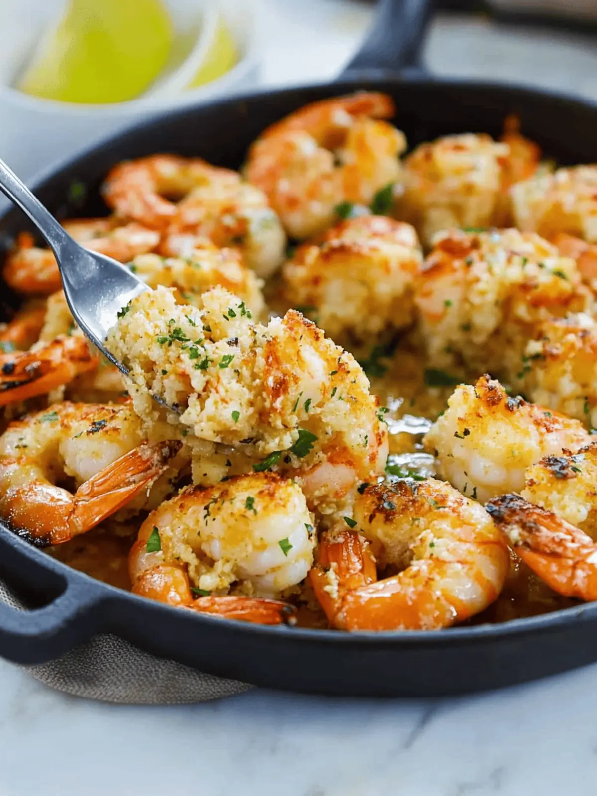 Baked Jumbo Stuffed Shrimp