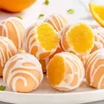 Orange Margarita Truffles