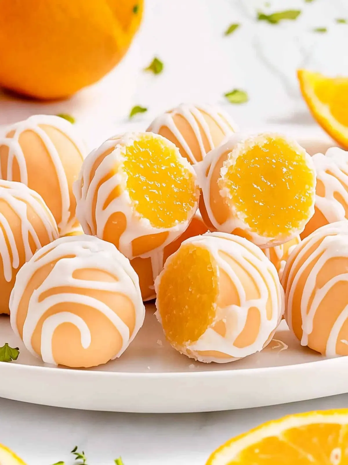 Orange Margarita Truffles